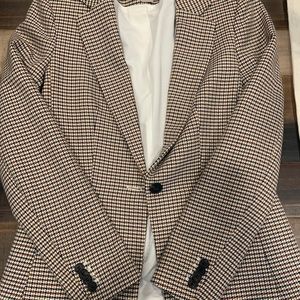 H&M multi color blazer